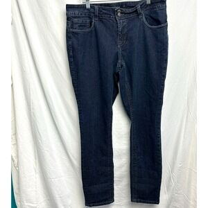 Vigoss Collection The Legging Super Stretch Skinny Jeans Dark Wash Indigo 16